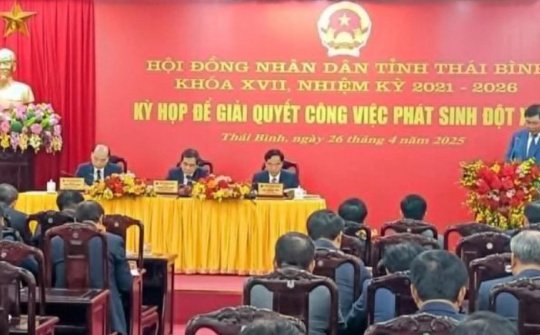Thái Bình linh hoạt, thận trọng trong sắp xếp đơn vị hành chính 2 cấp