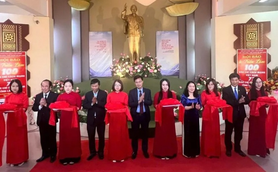 Lâm Đồng: Hội báo và Triển lãm báo chí 2025