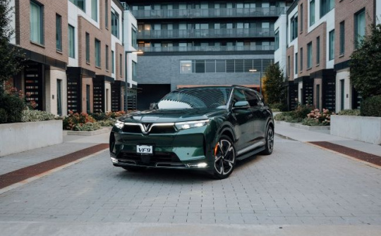 Chủ xe VF 9 tiết lộ lý do lớn nhất chọn VF 9: Sau tất cả là sự yên tâm