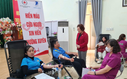 Kết nối niềm tin – Khi Chữ thập đỏ trở thành sợi chỉ đỏ của cộng đồng