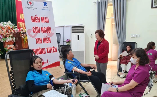 Kết nối niềm tin – Khi Chữ thập đỏ trở thành sợi chỉ đỏ của cộng đồng