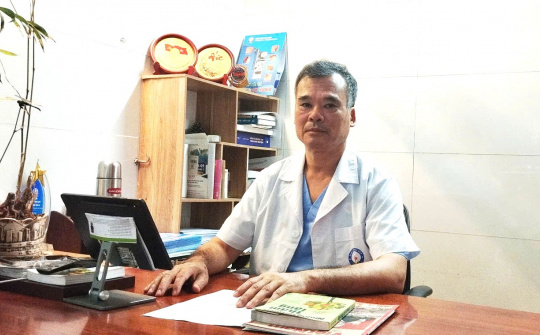 TS.BS. Nguyễn Văn Thịnh: Những kỷ niệm đậm sâu với nghề