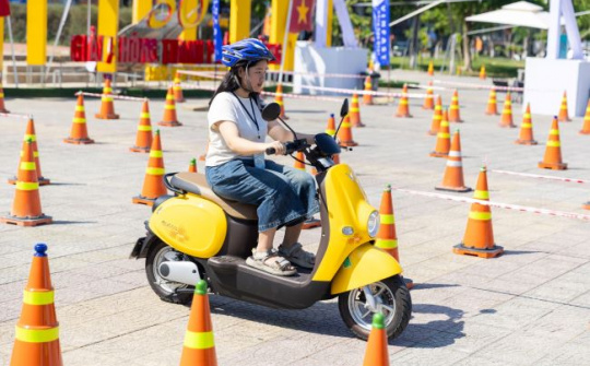 VinFast tạo “sóng xanh” toàn quốc với xe máy điện giá chỉ từ 12 triệu đồng