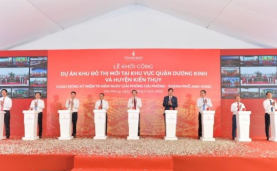 "Giữ chỗ tương lai bằng giá hôm nay" – Đòn bẩy hút dòng tiền trung hạn vào Vinhomes Golden City