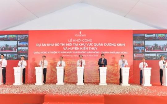 "Giữ chỗ tương lai bằng giá hôm nay" – Đòn bẩy hút dòng tiền trung hạn vào Vinhomes Golden City
