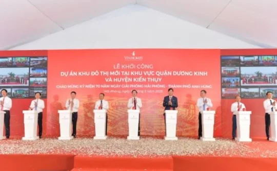 "Giữ chỗ tương lai bằng giá hôm nay" – Đòn bẩy hút dòng tiền trung hạn vào Vinhomes Golden City