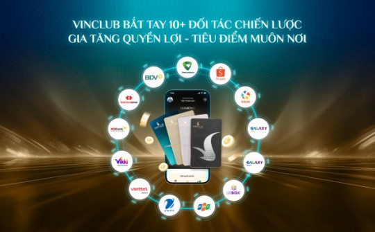 VinClub bắt tay cùng loạt đối tác hàng đầu, nâng tầm trải nghiệm khách hàng