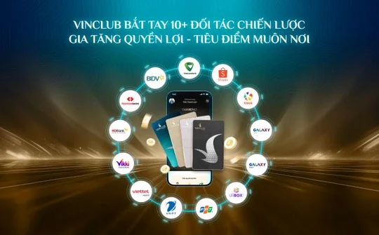 VinClub bắt tay cùng loạt đối tác hàng đầu, nâng tầm trải nghiệm khách hàng
