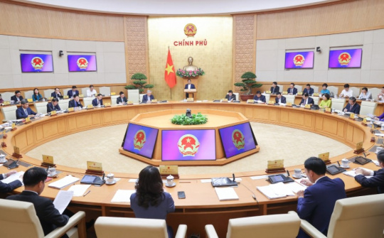 Thủ tướng giao nhiệm vụ trọng tâm, cấp bách cho các Phó Thủ tướng