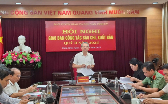Thái Bình tự tin và sẵn sàng sau sáp nhập