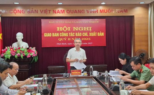 Thái Bình tự tin và sẵn sàng sau sáp nhập