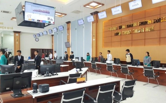 Không để gián đoạn thủ tục hành chính khi triển khai mô hình chính quyền địa phương 2 cấp