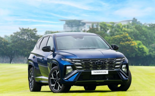 Hyundai Tucson N Line chính thức được giới thiệu tại thị trường Việt Nam