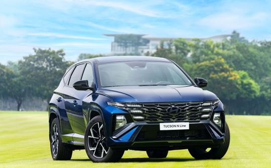 Hyundai Tucson N Line chính thức được giới thiệu tại thị trường Việt Nam
