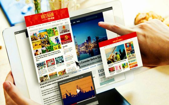 Vai trò của công nghệ đối với báo chí cách mạng Việt Nam