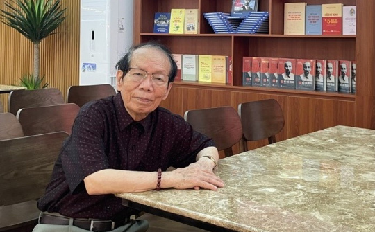 GS.TSKH Nguyễn Văn Thâm: Nhà giáo, nhà khoa học tiêu biểu của ngành Lưu trữ học và Văn bản học hành chính