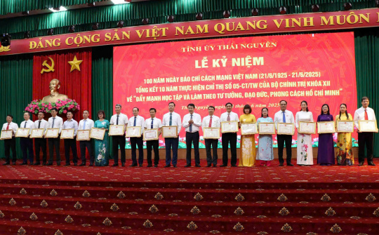 Báo chí Thái Nguyên: Phát huy truyền thống, bứt phá trong kỷ nguyên số