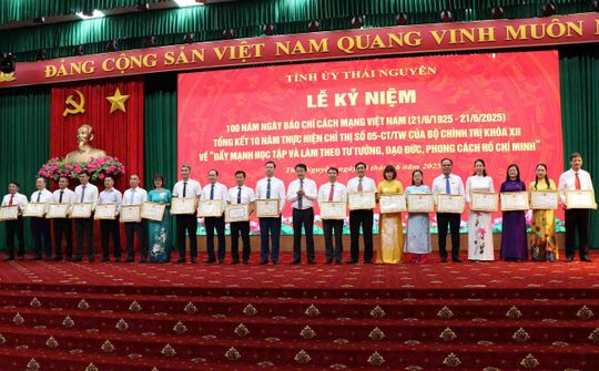 Báo chí Thái Nguyên: Phát huy truyền thống, bứt phá trong kỷ nguyên số