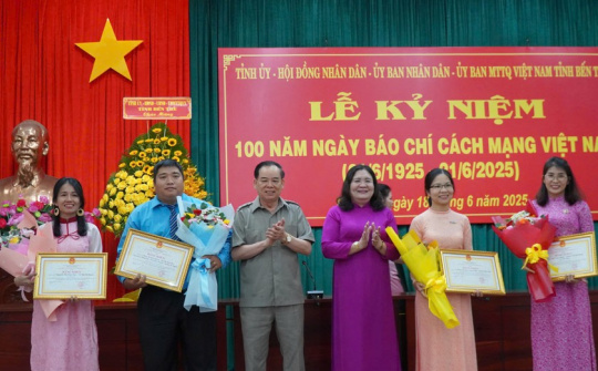 Báo chí Bến Tre: Phát huy hơn nữa tinh thần "Đồng khởi"
