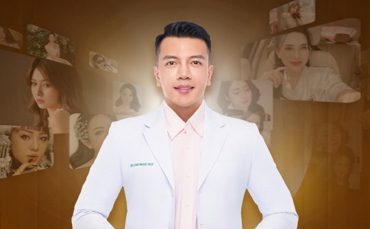 ThS.BSCK II Cao Ngọc Duy: Người kiến tạo và nâng tầm nhan sắc Việt