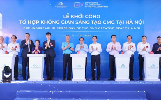 Khởi công Tổ hợp không gian sáng tạo CMC