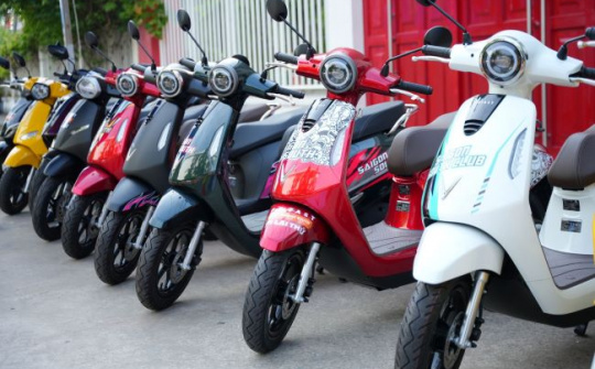 VinFast tiếp tục chuỗi sự kiện xe máy điện tại Hà Nội