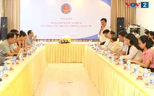 Triển khai việc truyền thông chính sách phổ biến pháp luật hiệu quả trên báo chí