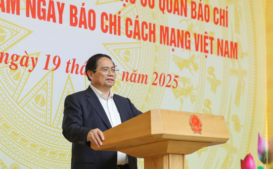 Sớm xây dựng Nghị quyết đặt hàng với báo chí, đáp ứng yêu cầu phát triển báo chí