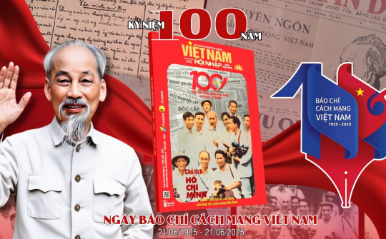 Tự hào 100 năm báo chí cách mạng Việt Nam: Viết tiếp hành trình đồng hành cùng dân tộc