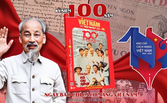 Tự hào 100 năm báo chí cách mạng Việt Nam: Viết tiếp hành trình đồng hành cùng dân tộc