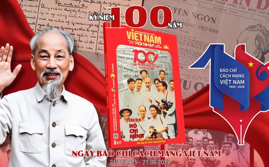 Tự hào 100 năm báo chí cách mạng Việt Nam: Viết tiếp hành trình đồng hành cùng dân tộc