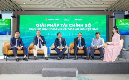 VPBankSME cùng Hilo, Vinatti hỗ trợ hộ kinh doanh chuyển đổi mô hình