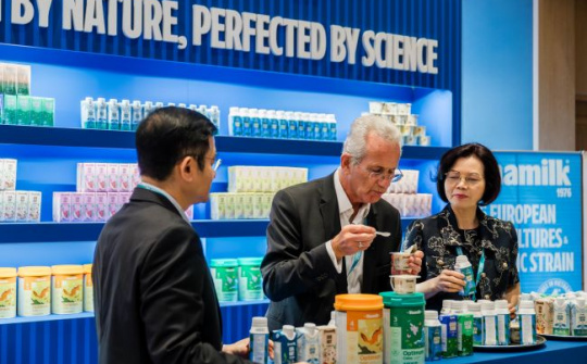Vinamilk ghi dấu ấn công nghệ tại Hội nghị Sữa toàn cầu 2025