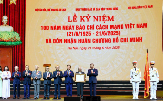 Tổng Bí thư Tô Lâm: Báo chí Cách mạng Việt Nam phải tiếp tục vươn mình mạnh mẽ, khẳng định vai trò tiên phong