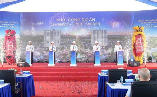 Khởi công Dự án Eurowindow Sport Garden – khu đô thị xanh hiện đại tại TP Vinh