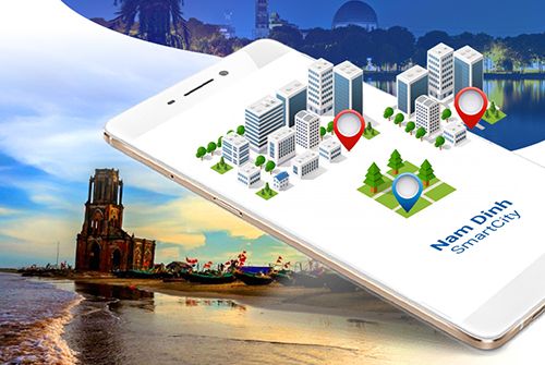 Nam Định: Đẩy mạnh chuyển đổi số gắn với xây dựng đô thị thông minh