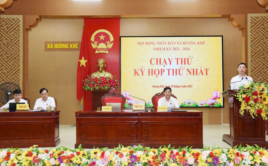Hà Tĩnh chuẩn bị tốt mọi điều kiện để bộ máy cấp xã mới vận hành thông suốt, hiệu quả