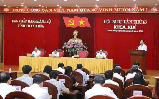 Thanh Hóa thành lập 166 đảng bộ xã, phường mới, kết thúc 26 đảng bộ cấp huyện