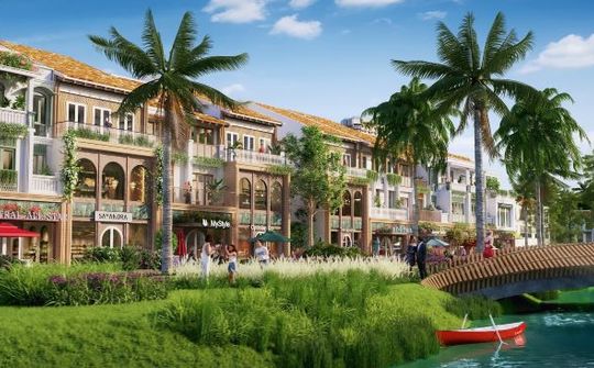 Không gian sống – kinh doanh lý tưởng cho giới thượng lưu tại Cát Bà