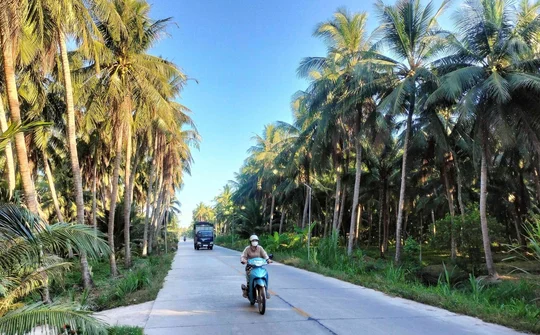 Bến Tre hướng đến hoàn thành mục tiêu nông thôn mới trong 5 năm tới