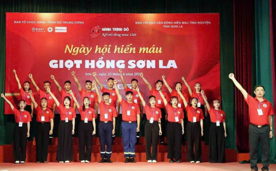 “Giọt hồng Sơn La” – Nơi những trái tim cùng chung nhịp đập vì sự sống