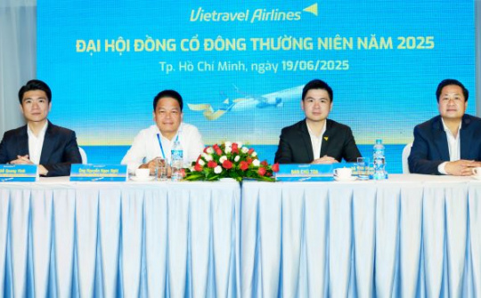 Vietravel Airlines tổ chức thành công Đại hội đồng cổ đông thường niên 2025