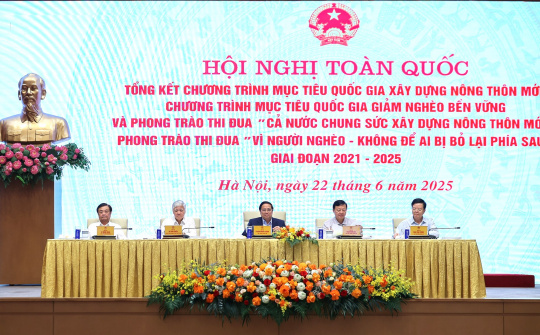 Xây dựng nông thôn mới và giảm nghèo bền vững: Yêu cầu hoàn thiện chính sách trong giai đoạn tới