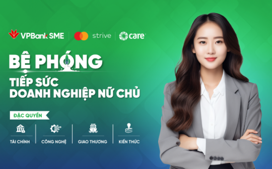 Tăng cường năng lực doanh nghiệp nữ chủ: VPBankSME hợp tác cùng CARE Việt Nam