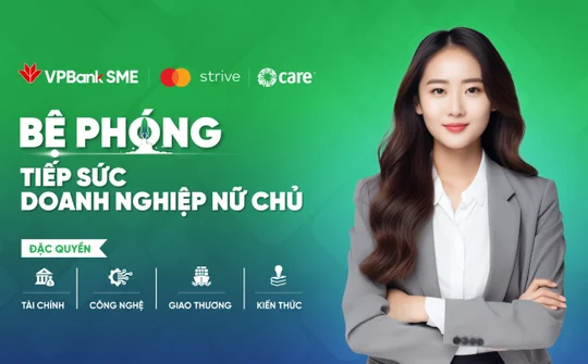 Tăng cường năng lực doanh nghiệp nữ chủ: VPBankSME hợp tác cùng CARE Việt Nam