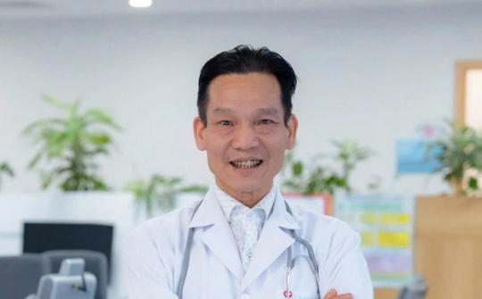 TS.BSCC.Trịnh Quang Dũng: Chữ 'Tâm' đồng hành với thầy thuốc giàu kinh nghiệm