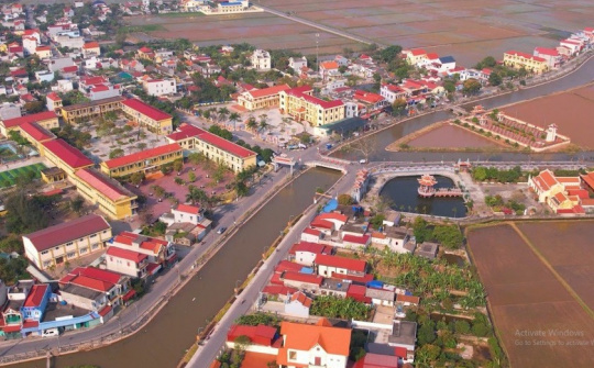 Nam Định: Nâng cao chất lượng hạ tầng giao thông, tăng tốc xây dựng nông thôn mới kiểu mẫu