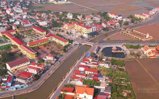 Nam Định: Nâng cao chất lượng hạ tầng giao thông, tăng tốc xây dựng nông thôn mới kiểu mẫu