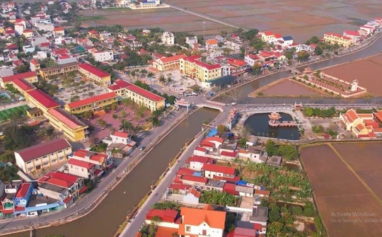 Nam Định: Nâng cao chất lượng hạ tầng giao thông, tăng tốc xây dựng nông thôn mới kiểu mẫu