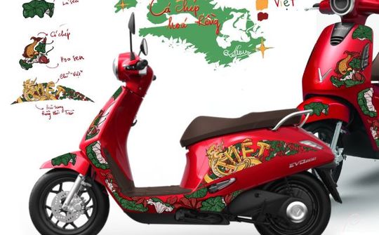 Chiêm ngưỡng 9 tác phẩm sáng tạo xuất sắc nhất cuộc thi “Bản sắc Việt”